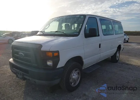 2010 Ford E-350 Super Duty Xl/Xlt из США, поврежденный, VIN 1FBNE3BL0ADA95254